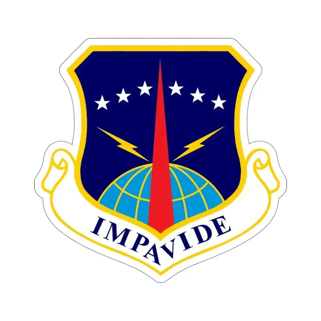 90th Space Wing (U.S. Air Force) STICKER Vinyl Die-Cut Decal 6 Inch - The Sticker Space