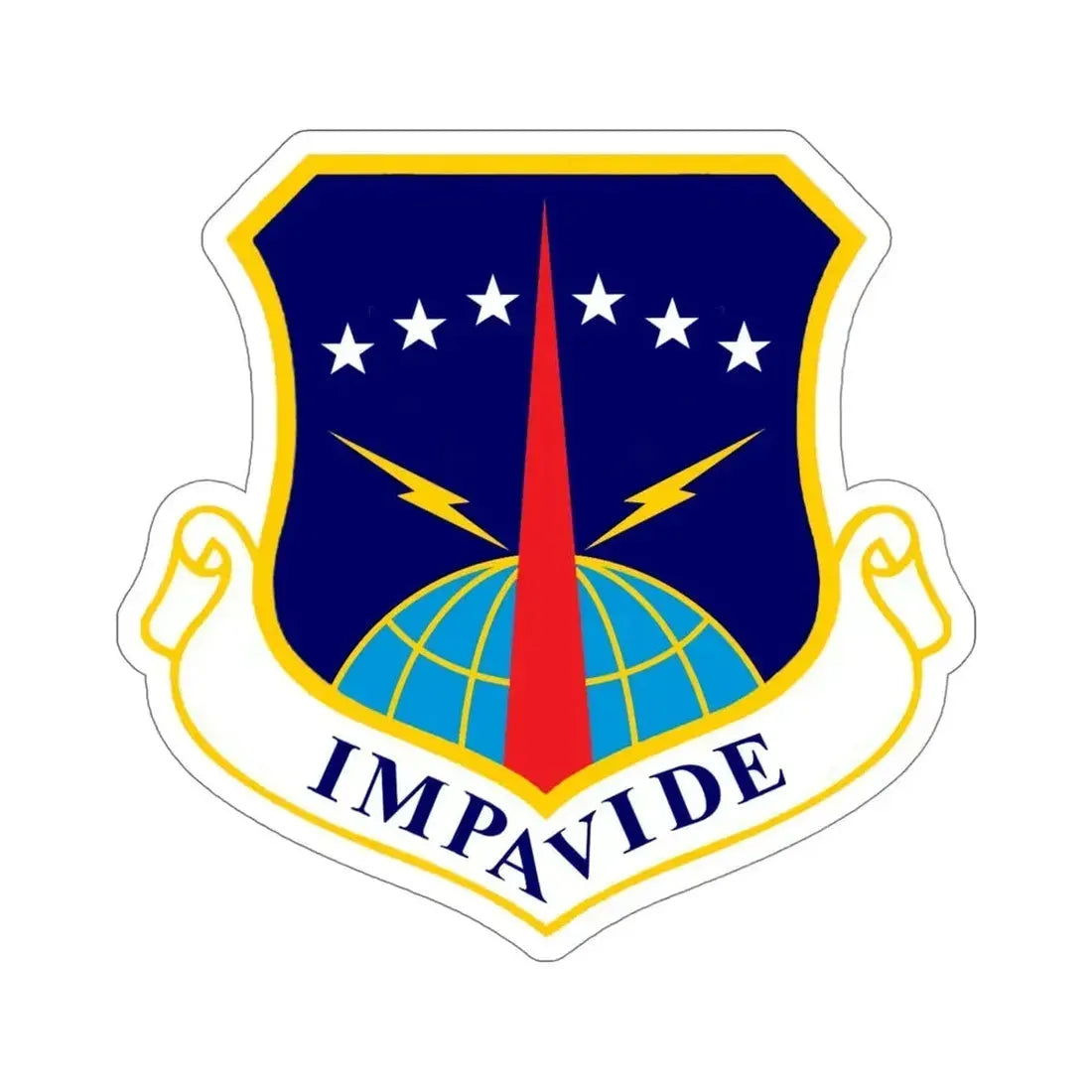 90th Space Wing (U.S. Air Force) STICKER Vinyl Die-Cut Decal - The Sticker Space