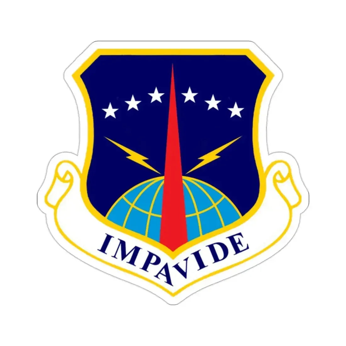 90th Space Wing (U.S. Air Force) STICKER Vinyl Die-Cut Decal - The Sticker Space