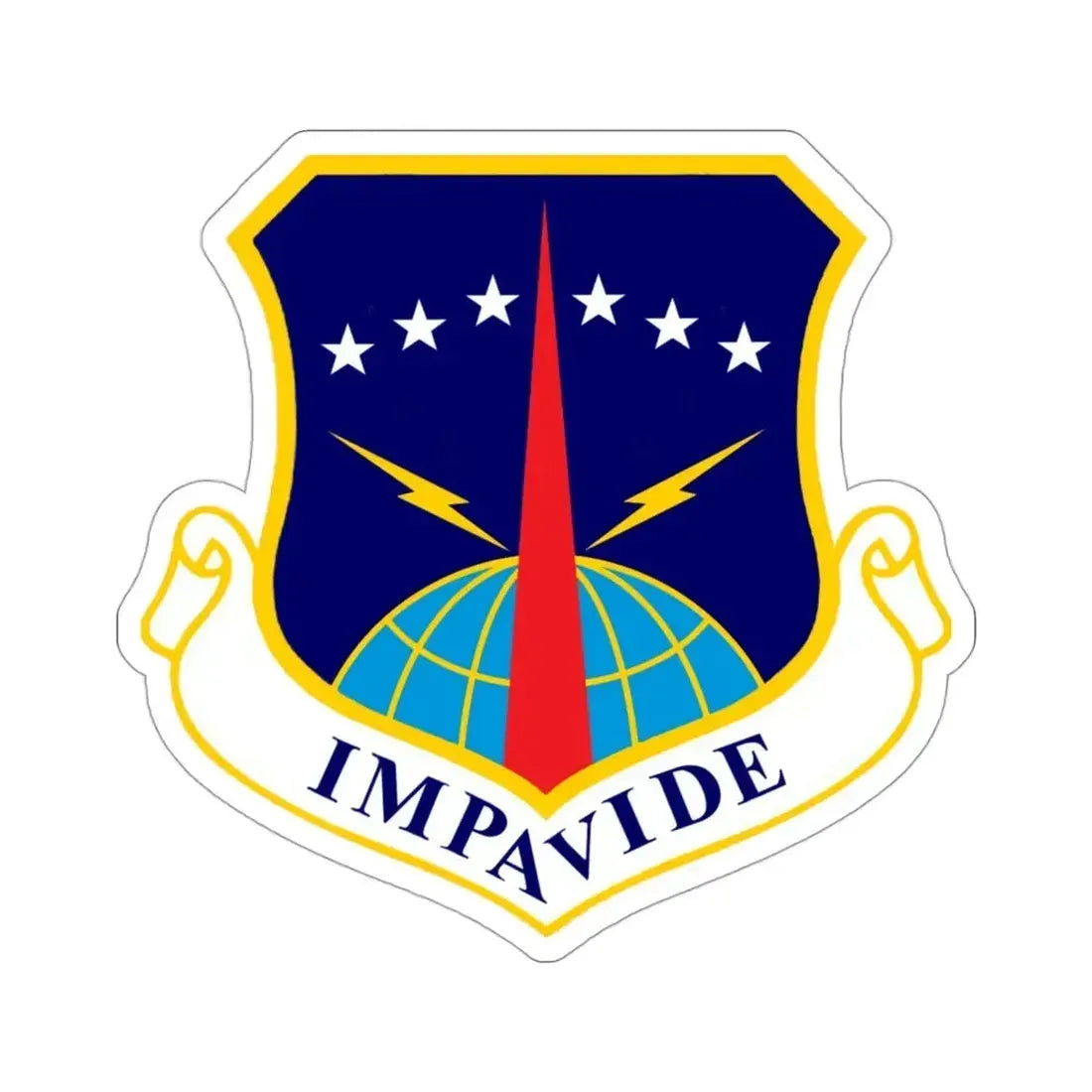 90th Space Wing (U.S. Air Force) STICKER Vinyl Die-Cut Decal - The Sticker Space