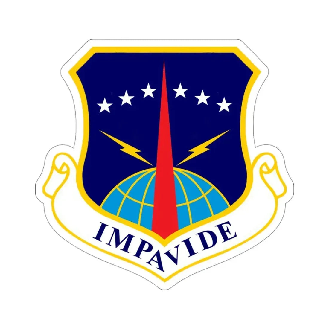 90th Space Wing (U.S. Air Force) STICKER Vinyl Die-Cut Decal - The Sticker Space