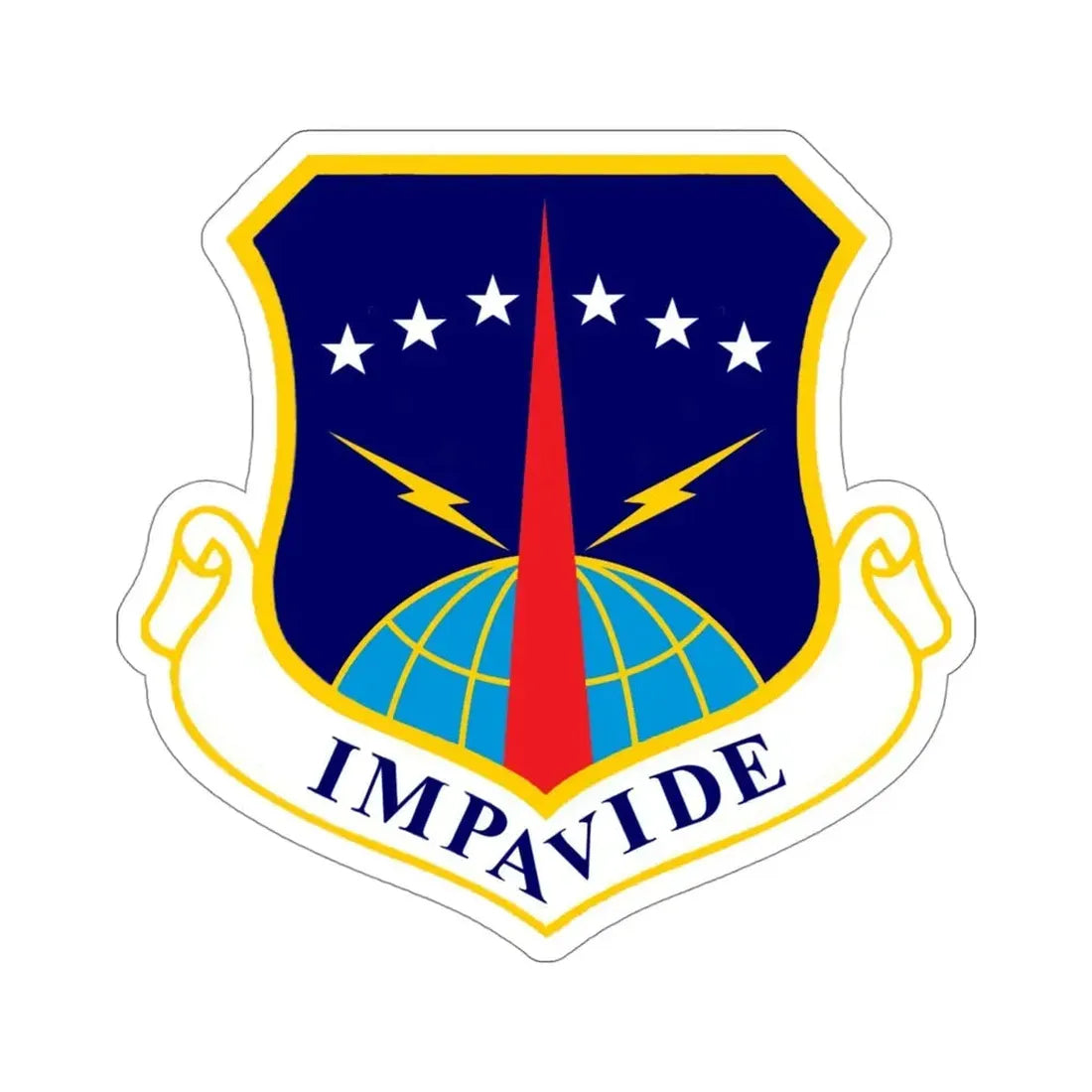 90th Space Wing (U.S. Air Force) STICKER Vinyl Die-Cut Decal - The Sticker Space