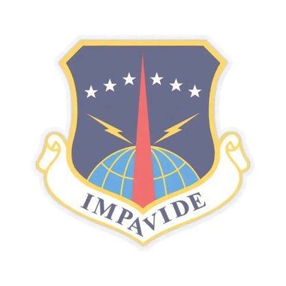 90th Space Wing (U.S. Air Force) STICKER Vinyl Kiss-Cut Decal 2 Inch Transparent - The Sticker Space