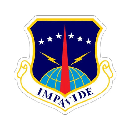 90th Space Wing (U.S. Air Force) STICKER Vinyl Kiss-Cut Decal 2 Inch White - The Sticker Space