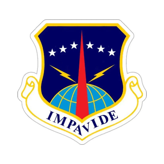 90th Space Wing (U.S. Air Force) STICKER Vinyl Kiss-Cut Decal 2 Inch White - The Sticker Space