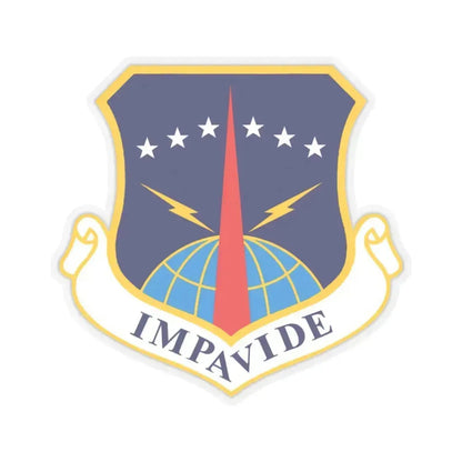 90th Space Wing (U.S. Air Force) STICKER Vinyl Kiss-Cut Decal 3 Inch Transparent - The Sticker Space