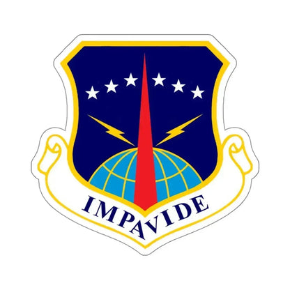 90th Space Wing (U.S. Air Force) STICKER Vinyl Kiss-Cut Decal 4 Inch White - The Sticker Space