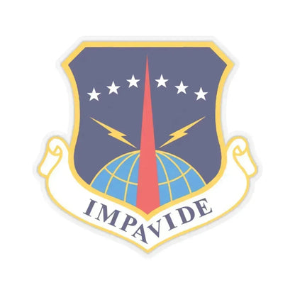 90th Space Wing (U.S. Air Force) STICKER Vinyl Kiss-Cut Decal 6 Inch Transparent - The Sticker Space