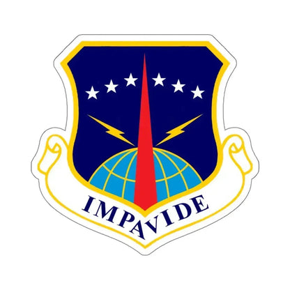 90th Space Wing (U.S. Air Force) STICKER Vinyl Kiss-Cut Decal 6 Inch White - The Sticker Space