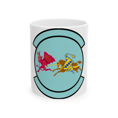 91 Air Refueling Squadron AMC (U.S. Air Force) White Coffee Mug-11oz-The Sticker Space