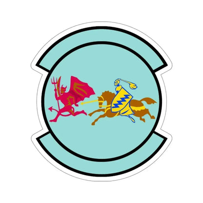 91 Air Refueling Squadron AMC (U.S. Air Force) STICKER Vinyl Die-Cut Decal 6 Inch - The Sticker Space