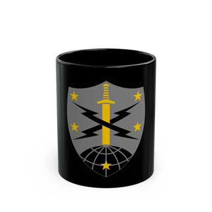 91 Cyber Brigade 2 (U.S. Army) Black Coffee Mug-11oz-The Sticker Space