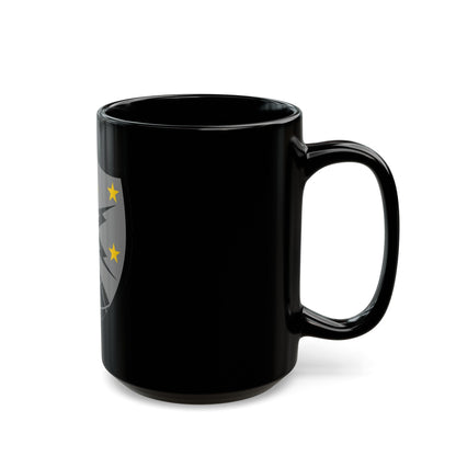 91 Cyber Brigade 2 (U.S. Army) Black Coffee Mug-The Sticker Space