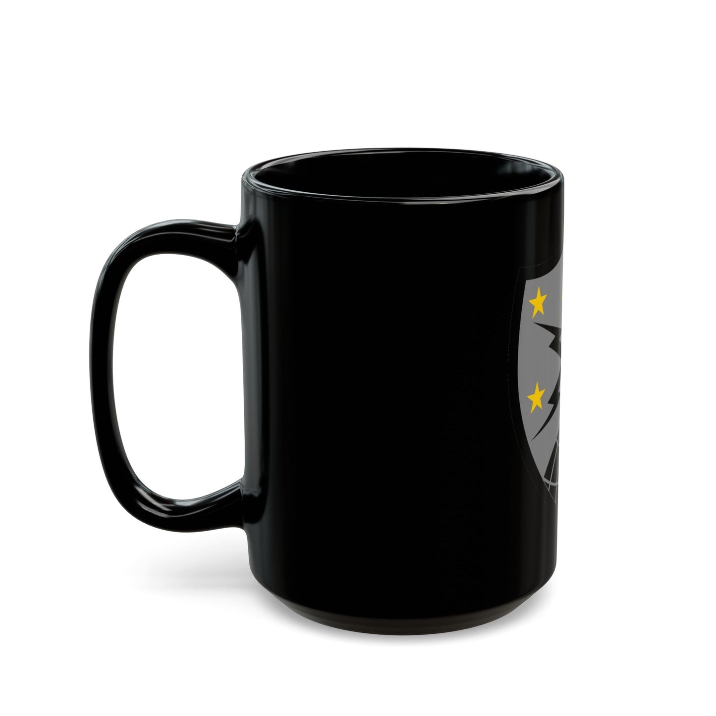 91 Cyber Brigade 2 (U.S. Army) Black Coffee Mug-The Sticker Space