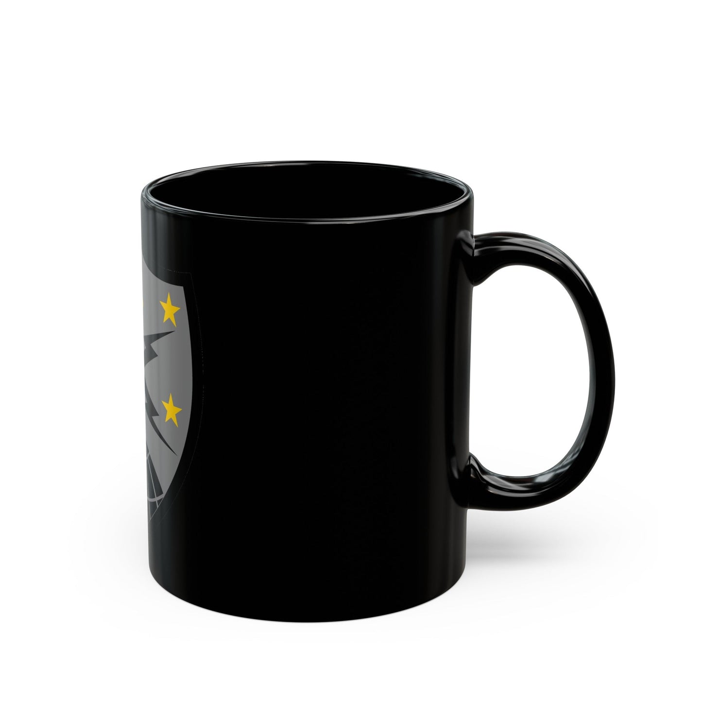 91 Cyber Brigade 2 (U.S. Army) Black Coffee Mug-The Sticker Space