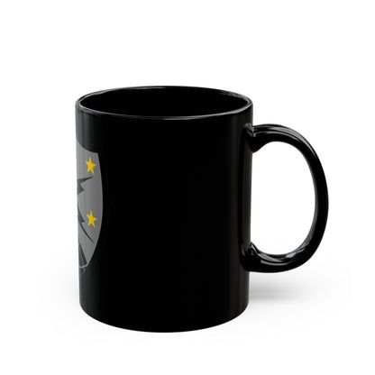 91 Cyber Brigade 2 (U.S. Army) Black Coffee Mug-The Sticker Space