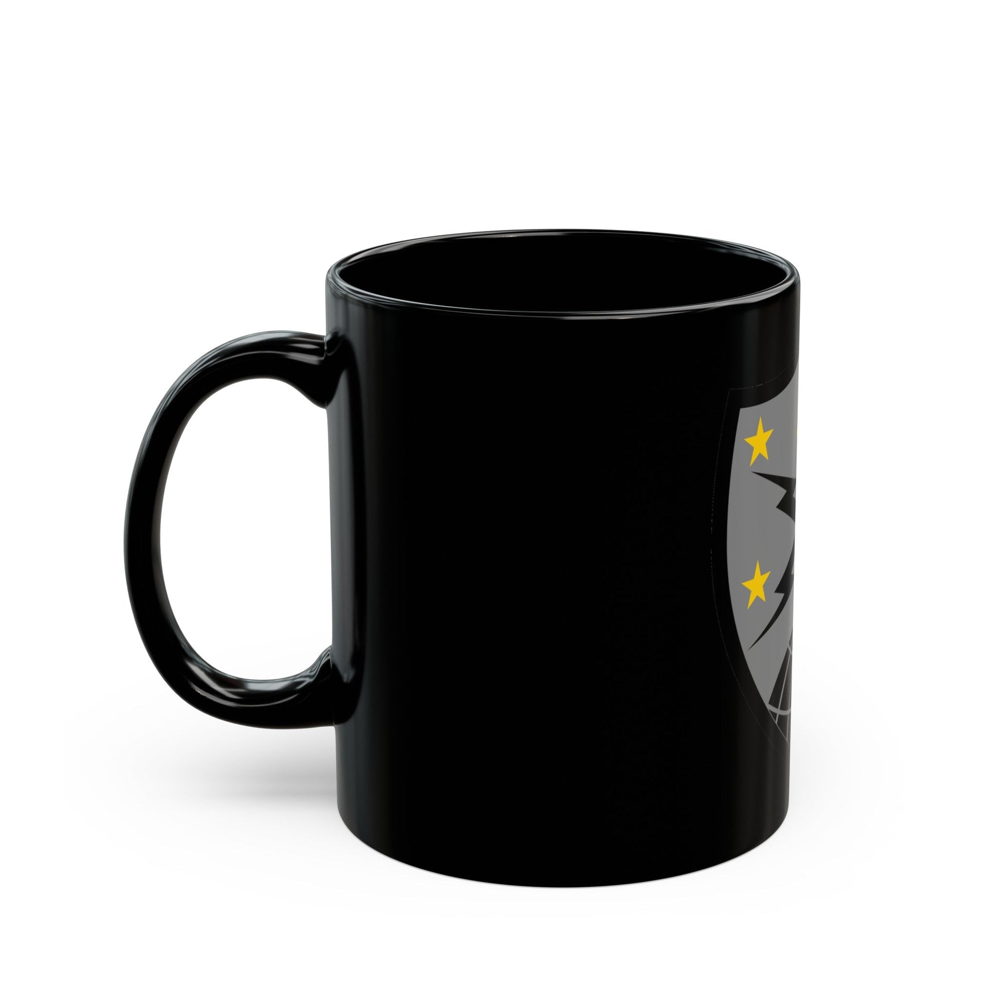 91 Cyber Brigade 2 (U.S. Army) Black Coffee Mug-The Sticker Space