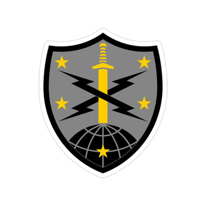 91 Cyber Brigade 2 (U.S. Army) Transparent STICKER Die-Cut Vinyl Decal-3 Inch-The Sticker Space