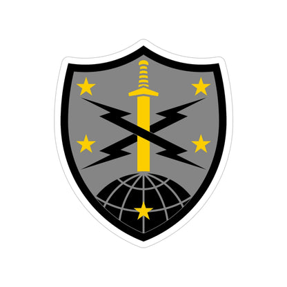 91 Cyber Brigade 2 (U.S. Army) Transparent STICKER Die-Cut Vinyl Decal-6 Inch-The Sticker Space