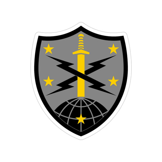 91 Cyber Brigade 2 (U.S. Army) Transparent STICKER Die-Cut Vinyl Decal-6 Inch-The Sticker Space