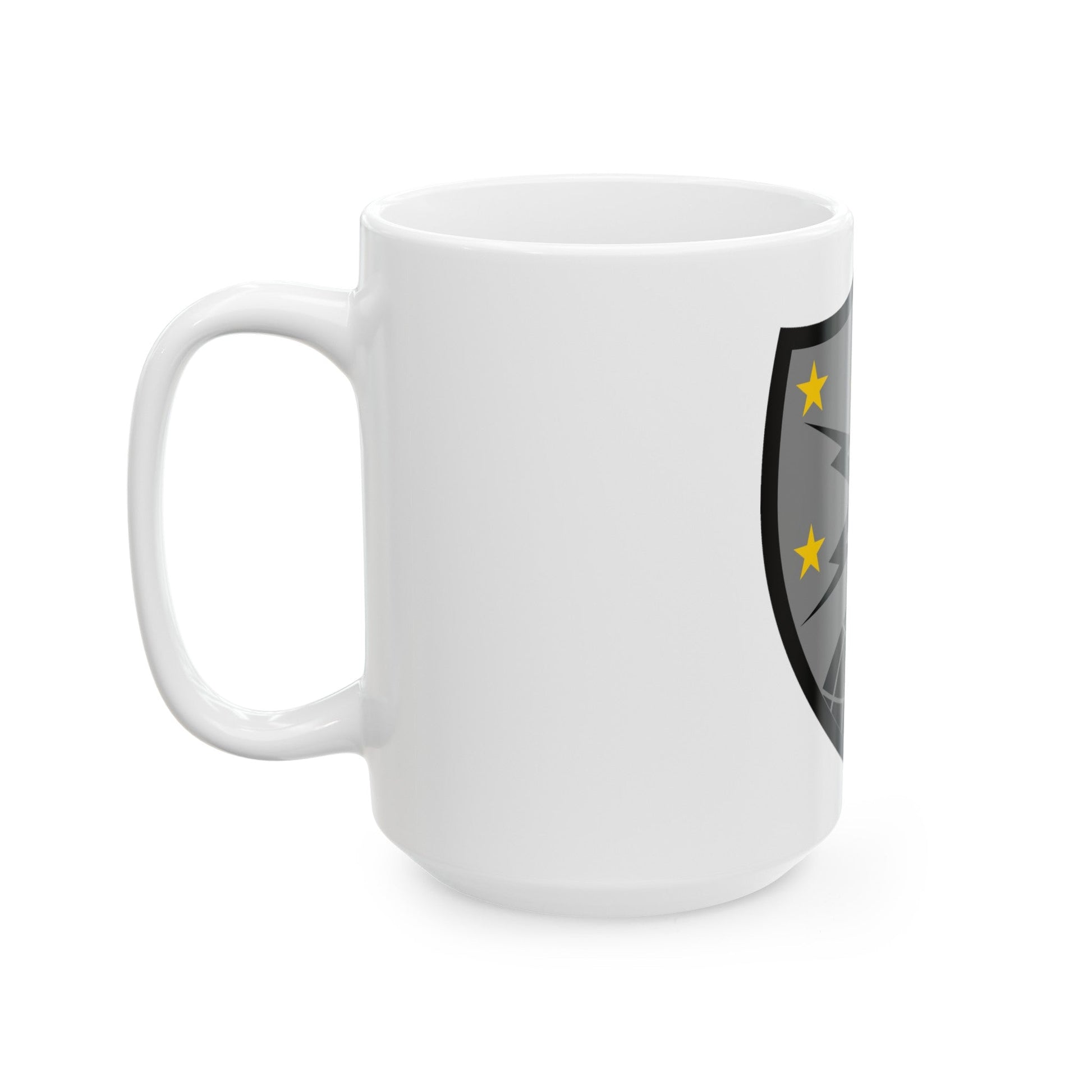 91 Cyber Brigade 2 (U.S. Army) White Coffee Mug-The Sticker Space