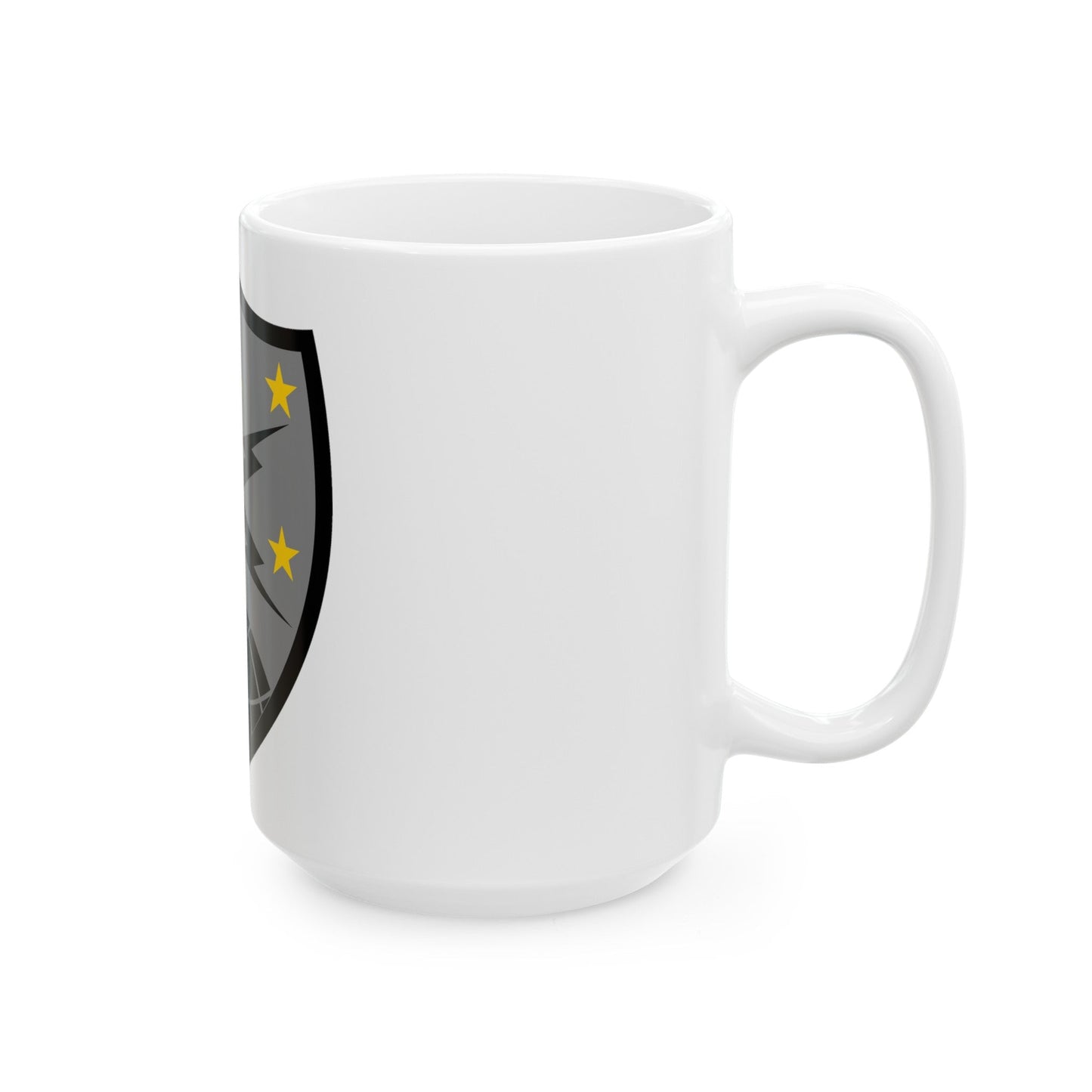 91 Cyber Brigade 2 (U.S. Army) White Coffee Mug-The Sticker Space