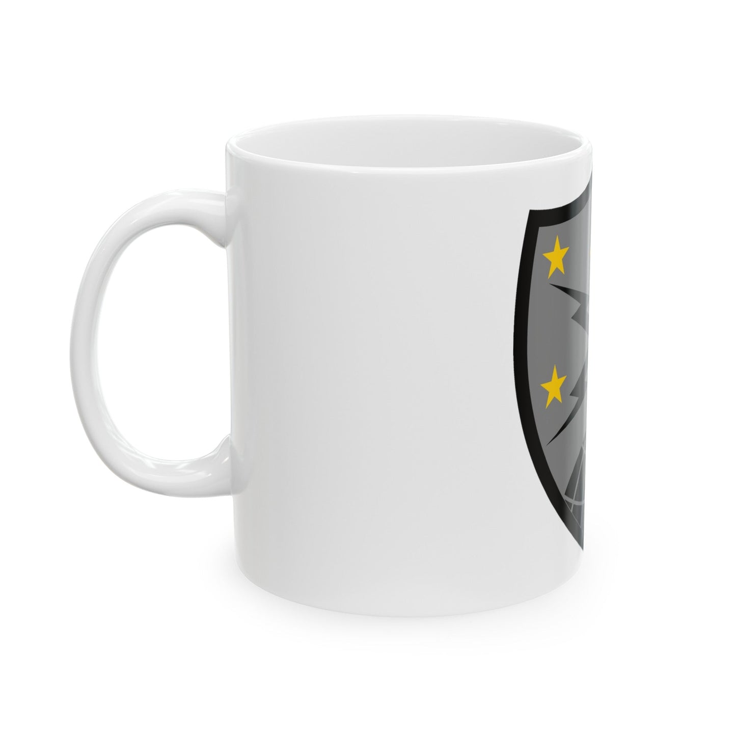 91 Cyber Brigade 2 (U.S. Army) White Coffee Mug-The Sticker Space