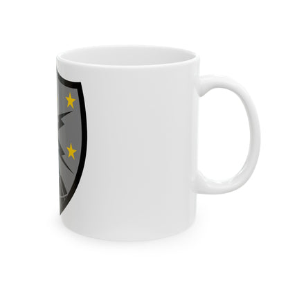 91 Cyber Brigade 2 (U.S. Army) White Coffee Mug-The Sticker Space