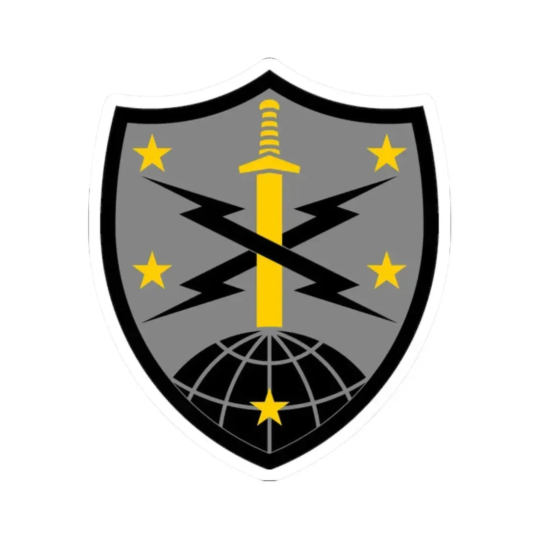 91 Cyber Brigade 2 (U.S. Army) STICKER Vinyl Kiss-Cut Decal 2 Inch White - The Sticker Space