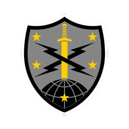 91 Cyber Brigade 2 (U.S. Army) STICKER Vinyl Kiss-Cut Decal 2 Inch White - The Sticker Space