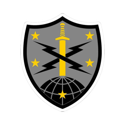 91 Cyber Brigade 2 (U.S. Army) STICKER Vinyl Kiss-Cut Decal 3 Inch White - The Sticker Space