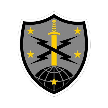 91 Cyber Brigade 2 (U.S. Army) STICKER Vinyl Kiss-Cut Decal 4 Inch White - The Sticker Space