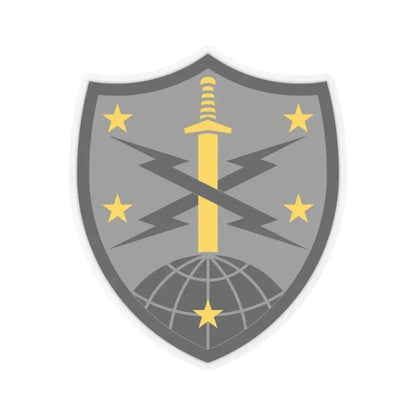 91 Cyber Brigade 2 (U.S. Army) STICKER Vinyl Kiss-Cut Decal 6 Inch Transparent - The Sticker Space
