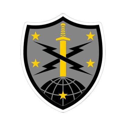 91 Cyber Brigade 2 (U.S. Army) STICKER Vinyl Kiss-Cut Decal 6 Inch White - The Sticker Space