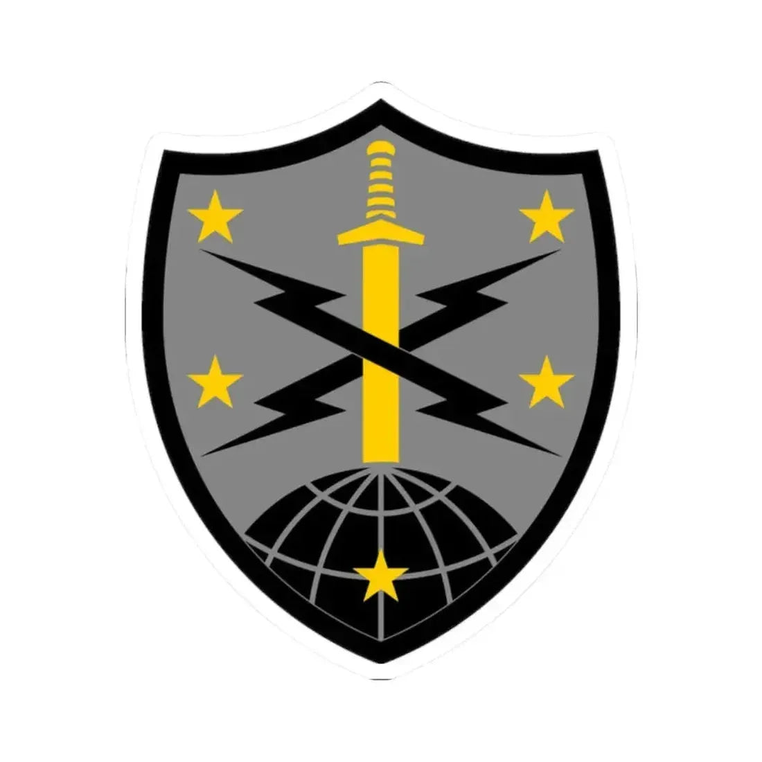 91 Cyber Brigade 2 (U.S. Army) STICKER Vinyl Kiss-Cut Decal - The Sticker Space