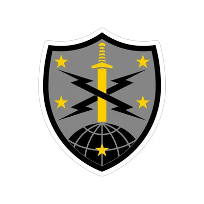 91 Cyber Brigade 2 (U.S. Army) Transparent STICKER Die-Cut Vinyl Decal 6 Inch - The Sticker Space