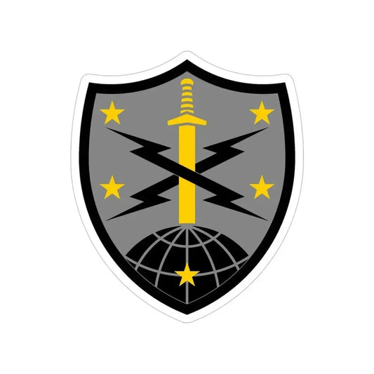 91 Cyber Brigade 2 (U.S. Army) Transparent STICKER Die-Cut Vinyl Decal 6 Inch - The Sticker Space