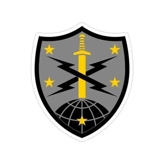 91 Cyber Brigade 2 (U.S. Army) Transparent STICKER Die-Cut Vinyl Decal 6 Inch - The Sticker Space