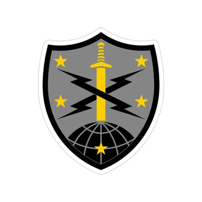 91 Cyber Brigade 2 (U.S. Army) Transparent STICKER Die-Cut Vinyl Decal - The Sticker Space