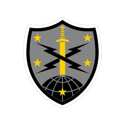 91 Cyber Brigade 2 (U.S. Army) Transparent STICKER Die-Cut Vinyl Decal - The Sticker Space