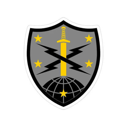 91 Cyber Brigade 2 (U.S. Army) Transparent STICKER Die-Cut Vinyl Decal - The Sticker Space