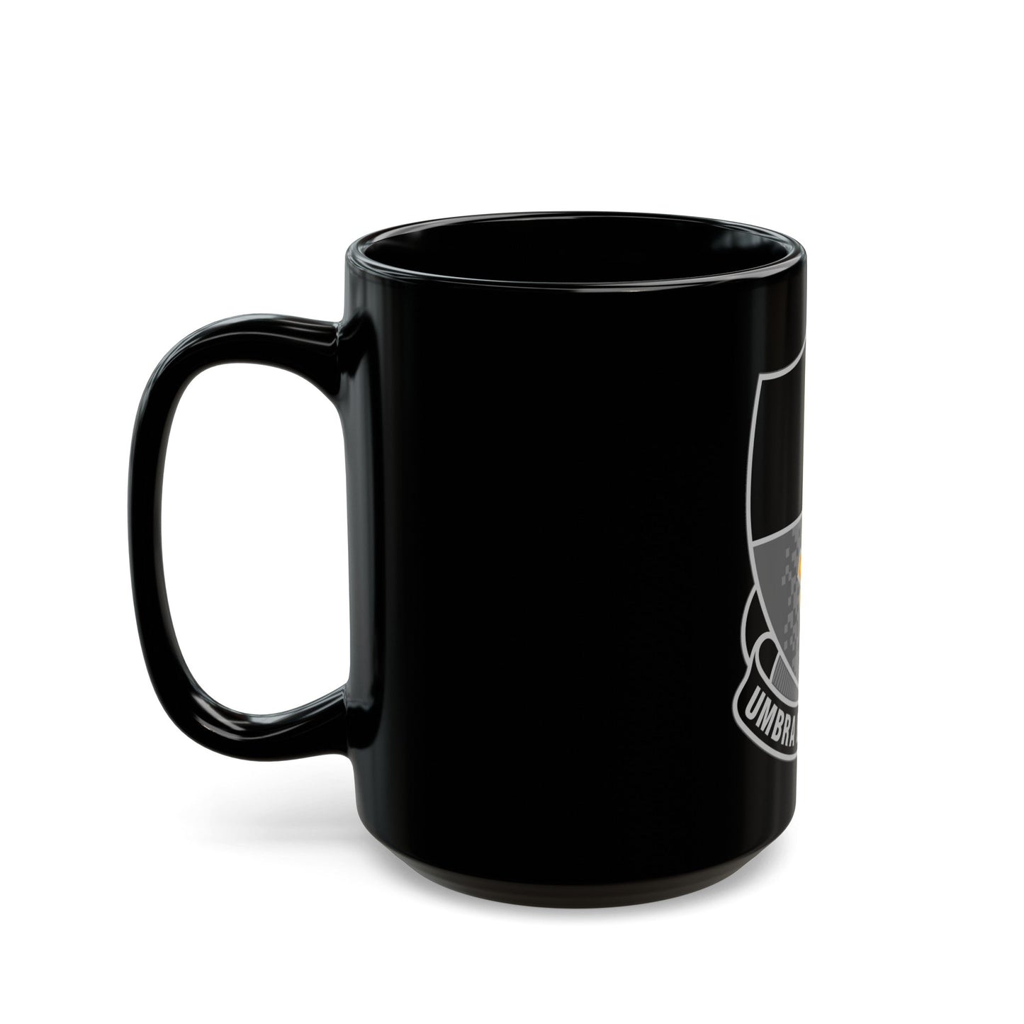 91 Cyber Brigade (U.S. Army) Black Coffee Mug-The Sticker Space