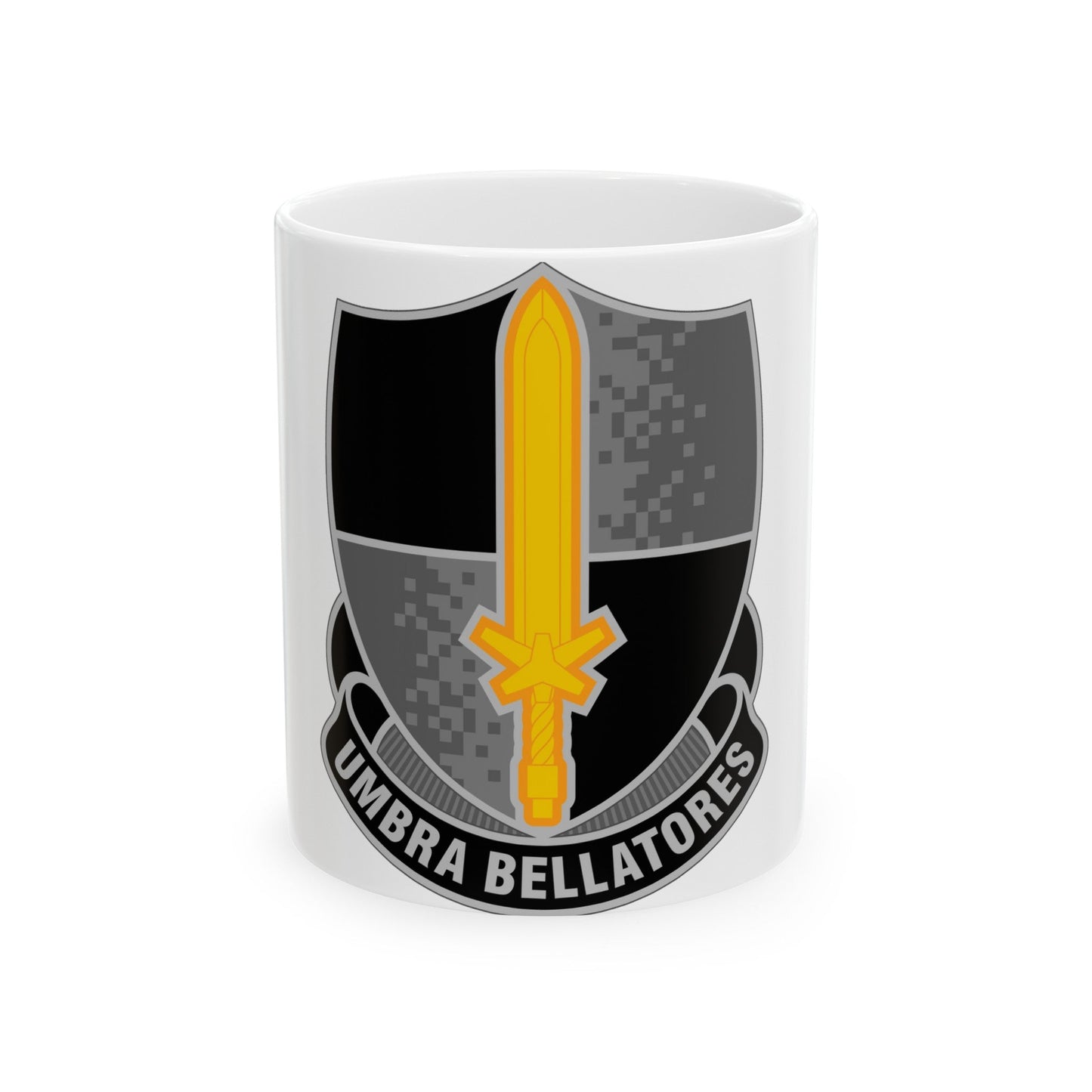 91 Cyber Brigade (U.S. Army) White Coffee Mug-11oz-The Sticker Space