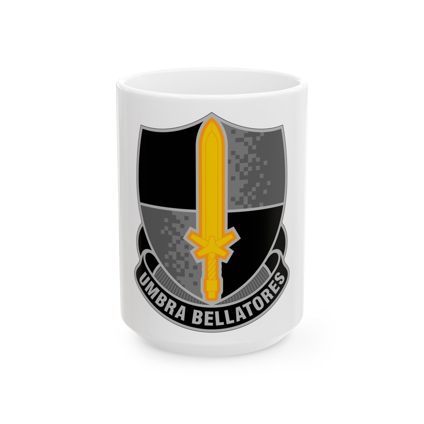 91 Cyber Brigade (U.S. Army) White Coffee Mug-15oz-The Sticker Space