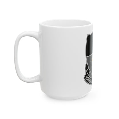 91 Cyber Brigade (U.S. Army) White Coffee Mug-The Sticker Space