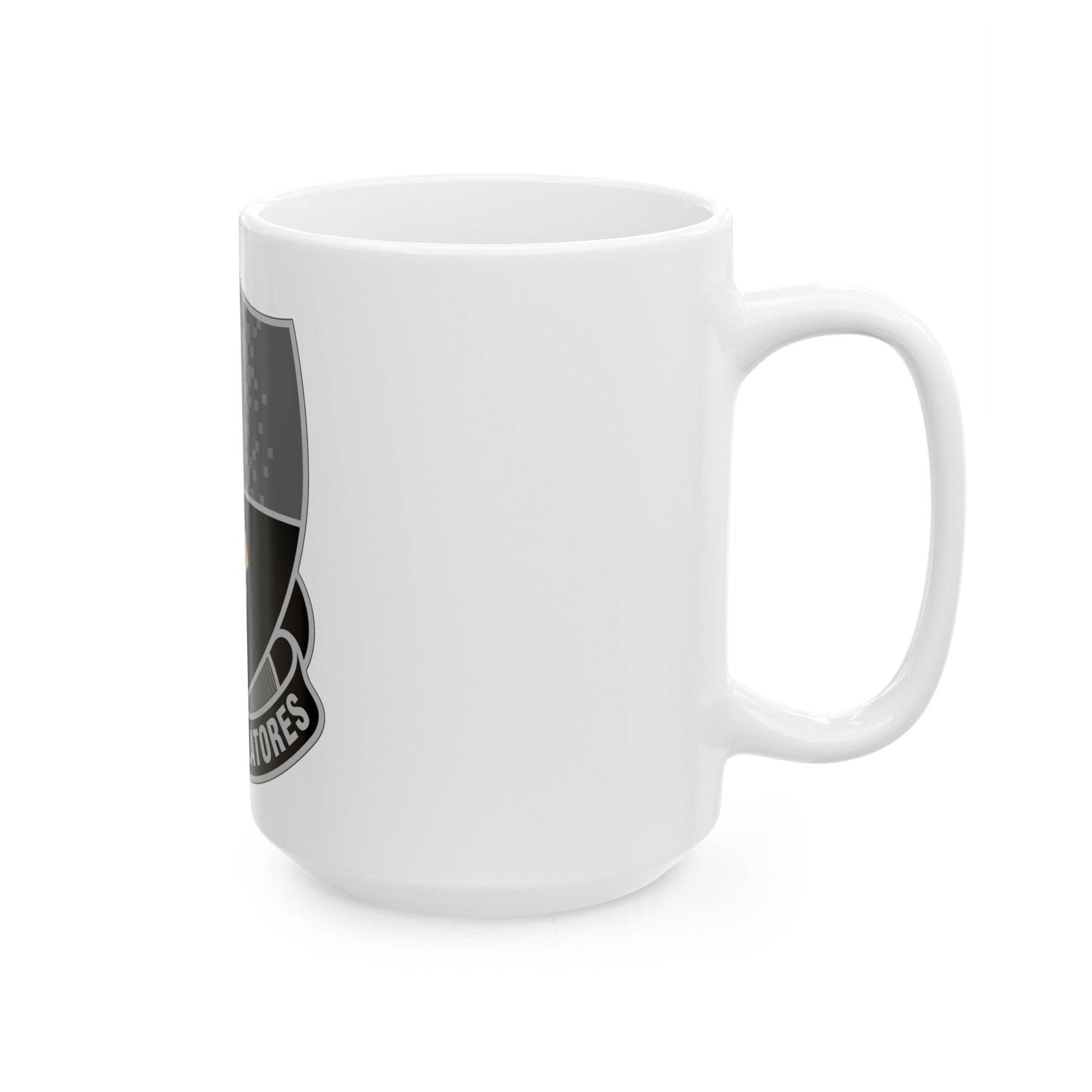 91 Cyber Brigade (U.S. Army) White Coffee Mug-The Sticker Space