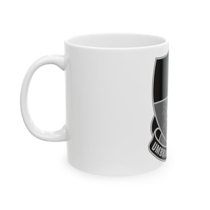 91 Cyber Brigade (U.S. Army) White Coffee Mug-The Sticker Space