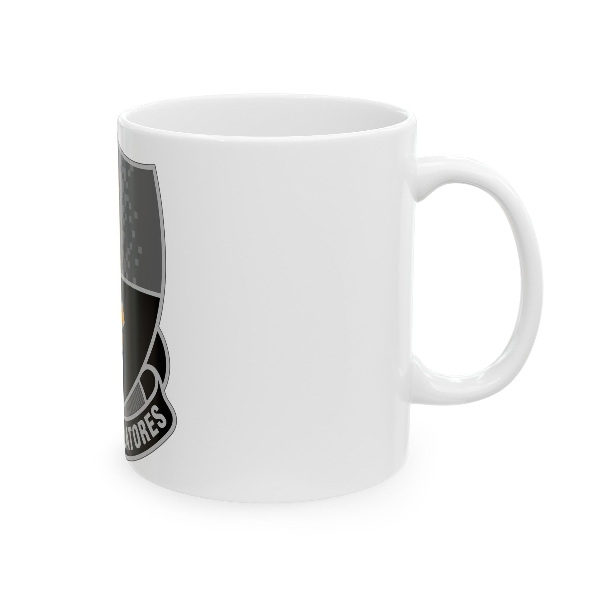 91 Cyber Brigade (U.S. Army) White Coffee Mug-The Sticker Space