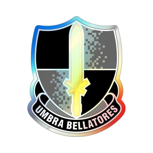 91 Cyber Brigade (U.S. Army) Holographic STICKER Die-Cut Vinyl Decal 6 Inch Holographic - The Sticker Space