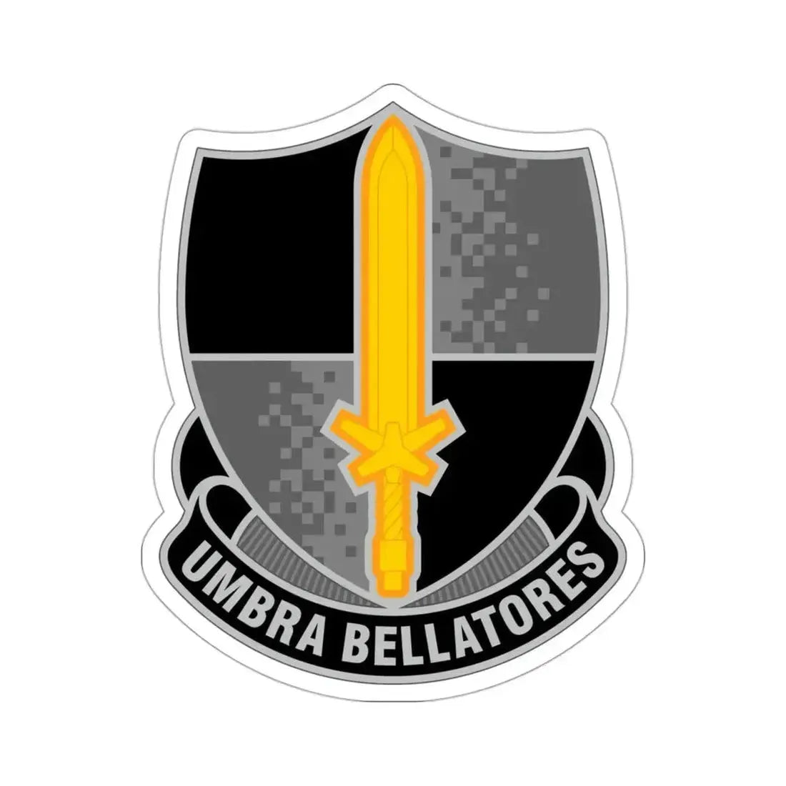 91 Cyber Brigade (U.S. Army) STICKER Vinyl Die-Cut Decal 3 Inch - The Sticker Space